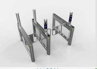 China 316 Stainless Steel Outdoor Turnstile With Face Recognition for sale