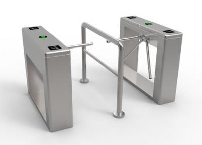 China GB304 Stainless Steel Tripod Turnstile Gate for sale