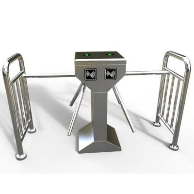 China 12V Dry Contact RS485 Damping Security Turnstile Gate for sale