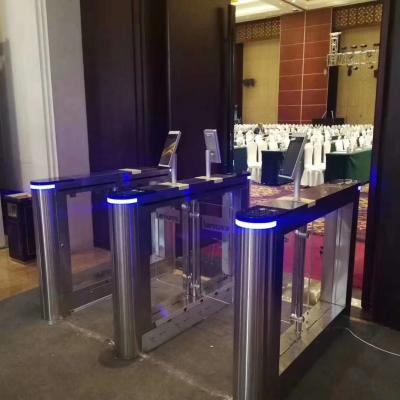 China Dry Contact SUS304 Access Control Gate Barrier System for sale