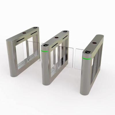 China Bidirectional SUS 304 Waist Height Turnstile 35P/m for sale