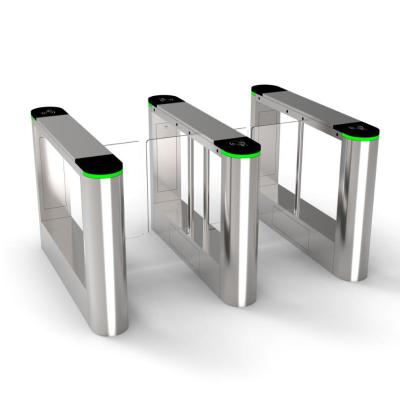 China Bidirectional SS304 Access Control Electronic Turnstile Gates for sale