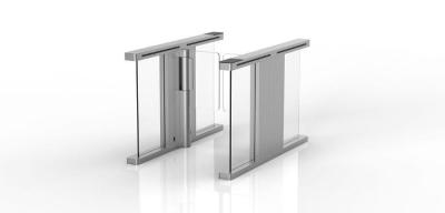 China Apartment 1.5mm SUS304 Speed Gate Turnstile With Face Recognition for sale