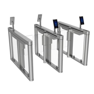 China RFID 304 Stainless Steel Face Recognition Turnstile Gate Systems for sale