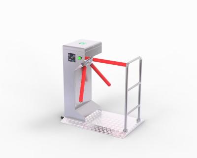 China 304 Stainless Steel Access Control Security Systems Tripod Turnstile Gate for sale