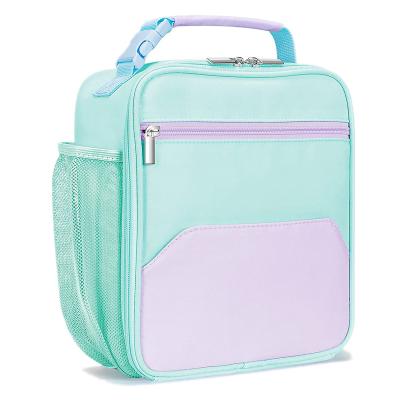 China Thermal Insulate 2022 New Style Custom Camping Insulated Thermal Cooler Keep Cool Bag Waterproof Lunch Bag For Kids In School for sale