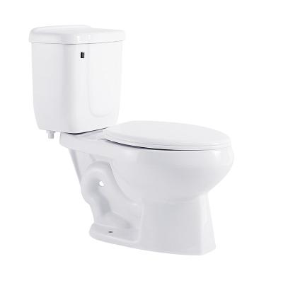 China China New Modern Classic Design Rimless Two Piece Ceramic Toilet for sale