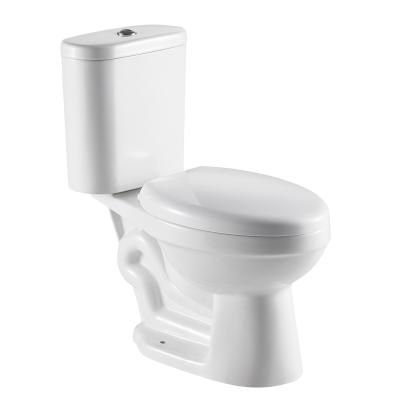 China Aqua Two Piece Wc Toilet Modern Ceramic Sanitary Ware Made in China for sale