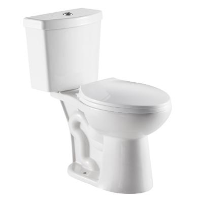 China Cheap Price Modern Sanitary Ware Watermark Chaozhou Ceramic Two Piece Toilet for sale