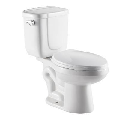 China 2022 New Sale Chinese WC Modern Two Piece Ceramic Toilet Sanitary Ware for sale