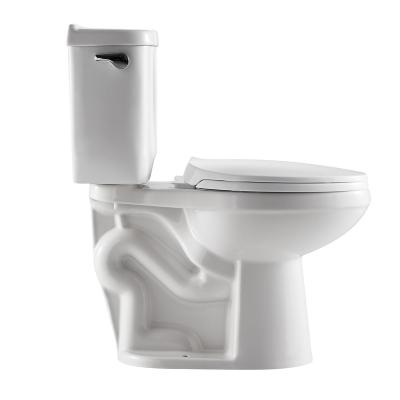 China Mark WashdownBathroom Wc Toilet Ceramic 2 Modern Standards Watermark Two Piece Toilet Commode for sale