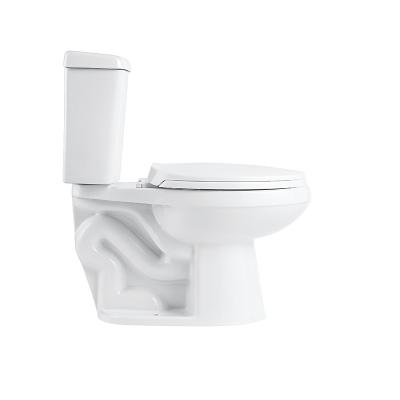 China Sanitaryware Modern Sanitaryware New Design Modern Bathroom Ware Two Piece Toilet for sale