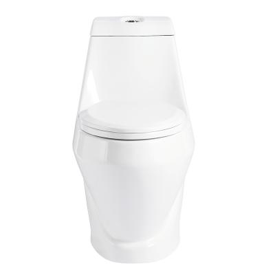 China Hotsale Modern Factory Manufacture Wholesale High Quality Gravity Flushing One Piece Toilet for sale