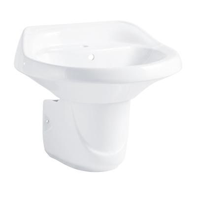 China Modern Reliable Quality Freestanding Portable Sink Wash Made In China Porcelain Pedestal Wash Basin for sale