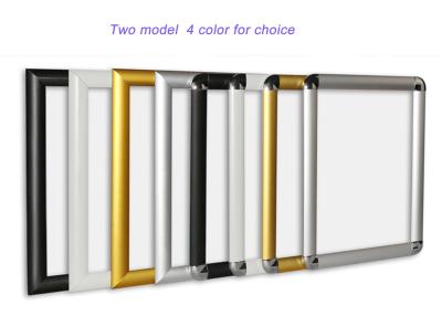 China Aluminium A3 Snap Lock Frames Lockable 36*25*48 Cm For Advertising Decrolation for sale