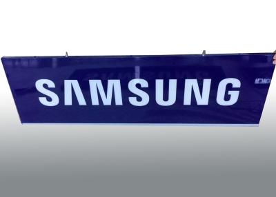 China Aluminum Sheet Led Directional Signs Double Sides For Smartphone Retail Store for sale