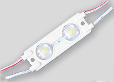 China 2 Light Led Injection Module 0.48 Watt , SMD 5050 Led Light Module Waterproof for sale