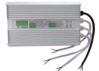 China IP67 Waterproof 12 Volt Dc Led Power Supply 250 Watt Driver Transformer for sale