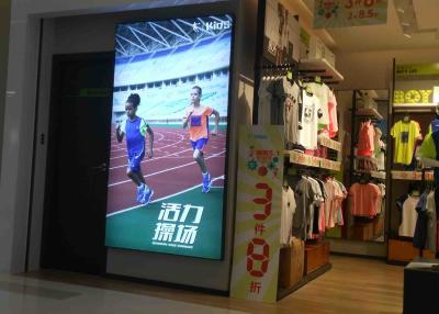 China Wall Display Sign Fabric LED Light Box Single Side Custom Sizes For Large Format for sale