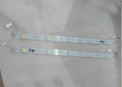 China 24Volt High Power Edge Lit Rigid 3535 Led Strip Light with Lens 550 * 24 * 2.0mm for sale