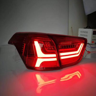 China Automobile lamp new design tail lamp for creta ix25 with high quality and running turn signal function for sale