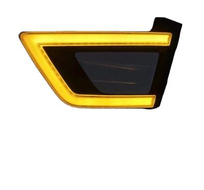 China Factory price of XUV 300 led drl led bumper light for xuv 300 daytime running lamp for sale