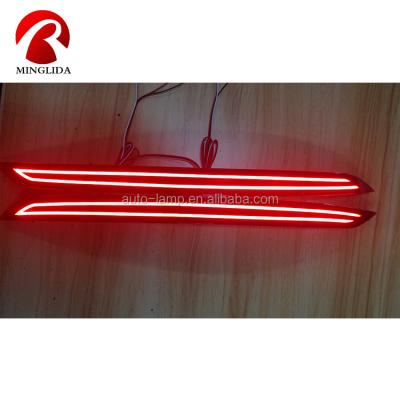 China Brand new ABS rear bumper lamp light led tail light reflector for h*yundai elantra factory price for sale