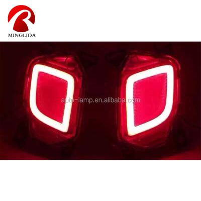 China Brand New Led Automobile Rear Bumper Lamp Reflector For Highlander Light Back Bumper Indicator for sale