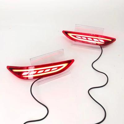 China Led Rear Bumper Light For Honda City Brake Warning Light For City 2014 Led Rear Bumper Lamp 2015 Through 2016 for sale