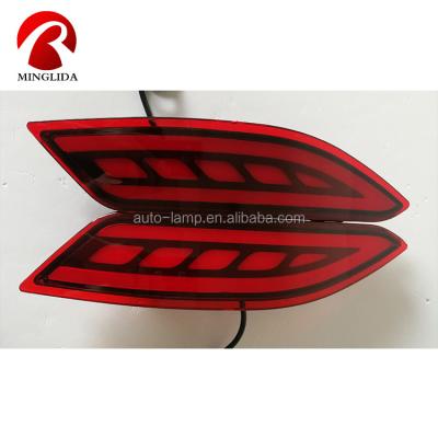 China Hot selling ABS rear bumper lamp /reflector/for vezel hrv rear light tail lamp for sale