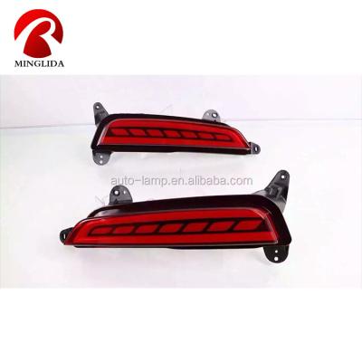 China Brand new led automobile rear bumper lamp /reflector for creta ix25 factory price for sale