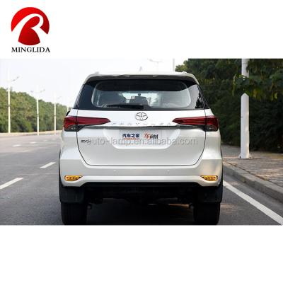 China New design led rear bumper lamp for toyota fortuner reflector for fortuner tail light for fortuner indicator led rear bumper lamp for sale