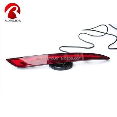 China ABS WENYE LED rear bumper lamp reflector for ford mondeo rear indicator light factory price for sale