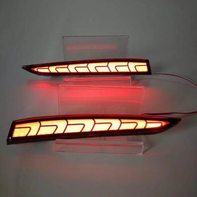 China Hot selling ABS reflector rear bumper lamp light for verna accent with high quality for sale