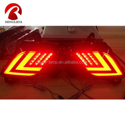 China Cheap price ABS led rear bumper lamp light reflector for Mazda cx-5 with high quality for sale