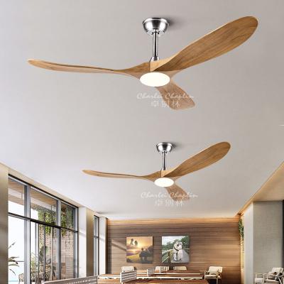 China With Light Hot Sale Top Quality Led Lamp Ventilador De Techo Fancy Wooden Ceiling Fan for sale