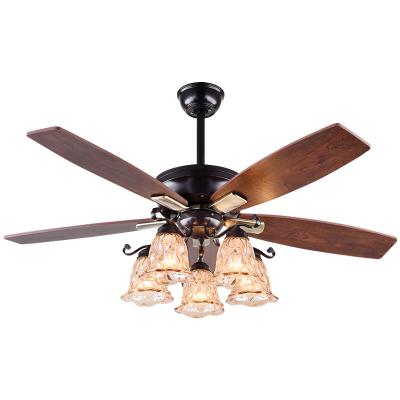 China With Light China Manufacturer Superb Decorative Lighting Modern Led Smart Lamp Ceiling Fan for sale