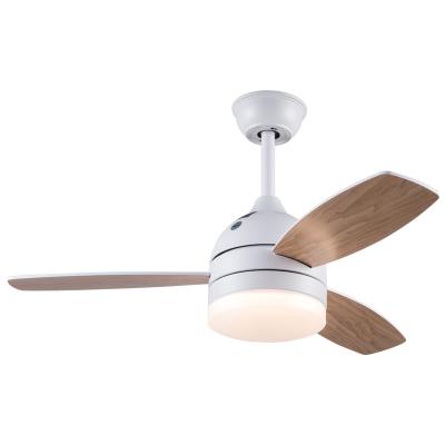 China With Light DC Copper Motorhome Lighting Decorative Lamp Large Ceiling Fan for sale