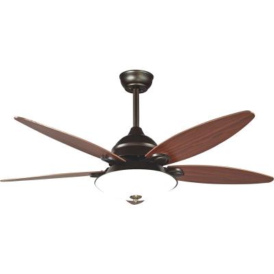 China With Light Lamp Hotel Plywood Light Decor China Manufacturer Smart Ceiling Fan Lighting With Light for sale