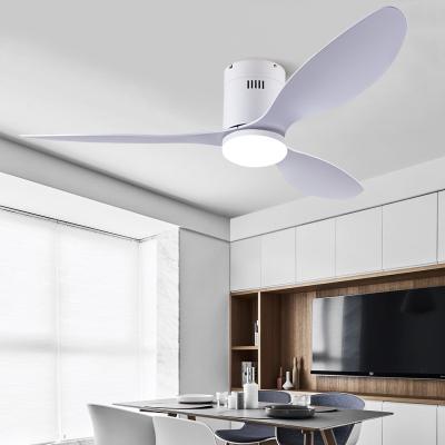 China With Beautiful Light Design Ceiling Fans 52 Inch With Light Kits Fan With Led Light Kids Lamp Light for sale