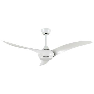 China Timing Stong Wind Decelling Lamp 3 Light Free Leaf Led Remote Control Fan Light Ceiling Fan for sale