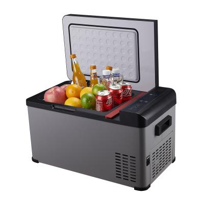 China Camper Van Low Noise Hot Professional Low Noise Refrigerator Lower Price Sale Storage Box Mini Fridge for sale