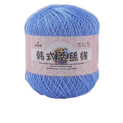 China Fancy segment anti-pilling dyed bud silk yarn 50g 10S/5ply 100% acrylic yarn for hand knitting crochet for sale