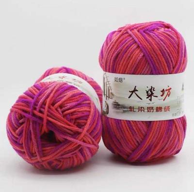 China Anti-pilling plys 12s/5 dyeing Markwin 100% acrylic yarn milk knitting cotton yarn for crochet import free sample for sale