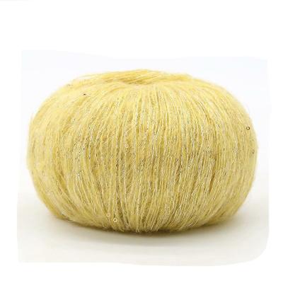 China Antistatic china hand knitting mohair yarn factory popular wholesale good quality hand knits mohair yarn for sale