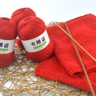 China China Angora Rabbit Velvet 70%cotton 30% Anti-Static Manufacturer Mixed Crochet Hook Import Free Sample Yarn For Sweater for sale