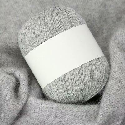 China Markwin Wholesale Anti Static Multi Color Crocheting 40% Angora Pile 60% Tencel Blended Yarn For Knitting Sweater for sale