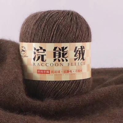 China 30% Heat Recycled Markwin Super Soft Mink Velvet Free Sample Recycled Crochet Yarn Anti-pilling for sale