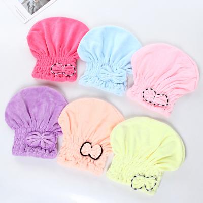 China Viable Hair Towel Wrap TowelMagic TowelQuick Blow Dryer TowelQuick Hair Dryer Towel Quick Drying Bath Shower Head Drying Turban Towel Wrap Quick Drying for sale