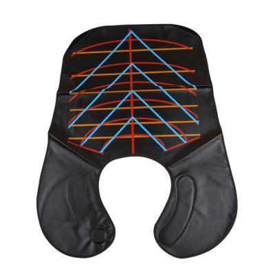 China Silicone Cutting Collar Super Convenient Neck Shield Magnetic Barber Hair Shawl Cap for sale